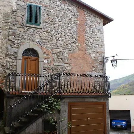 Casa Poli Bolzoni Semesterbostad San Marcello Pistoiese
